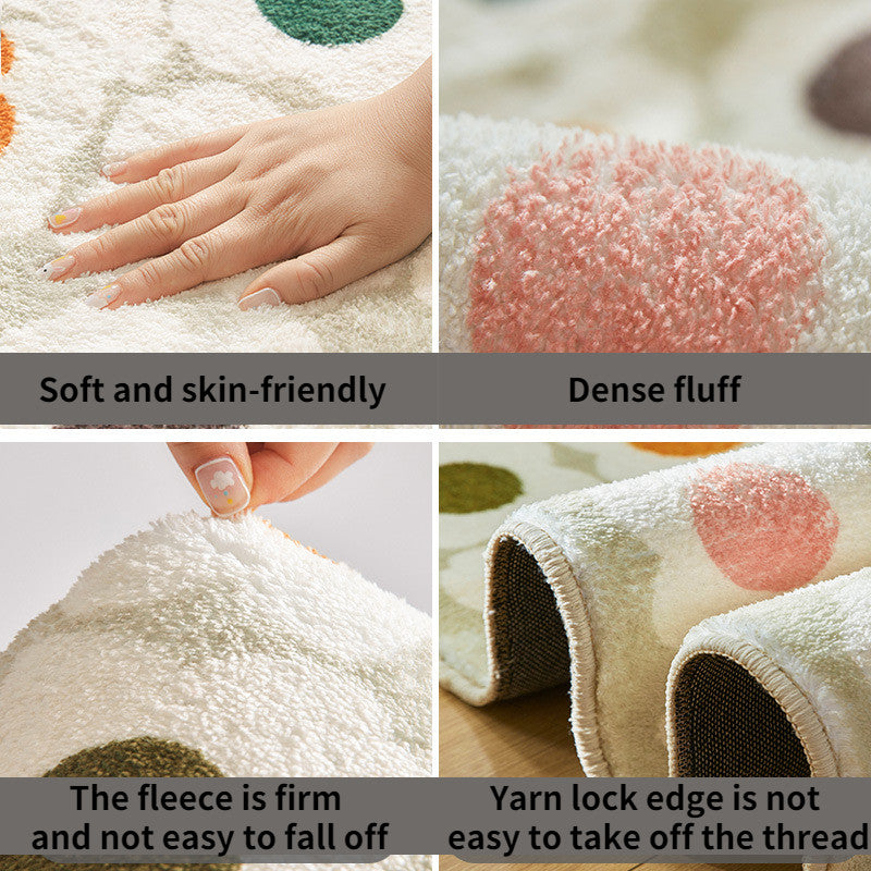 FloralFantasy Round Rugs