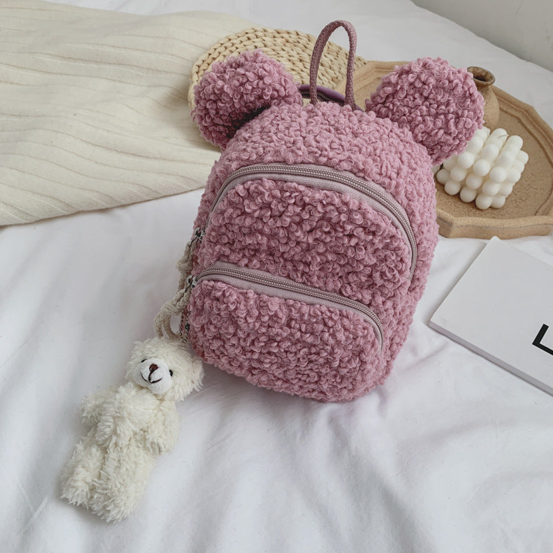 Fleece Kinder Backpack