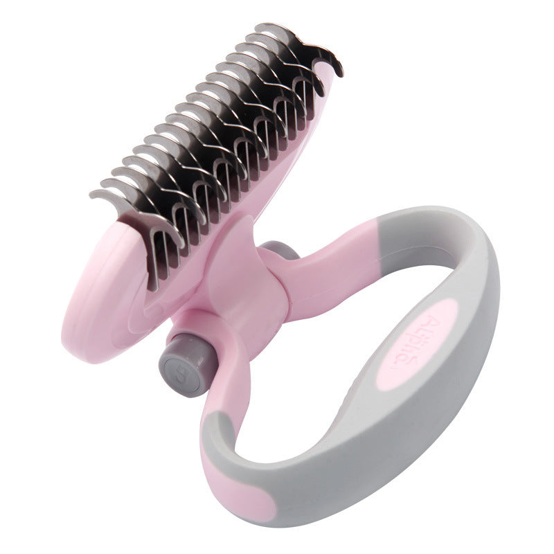Folding Pet Comb
