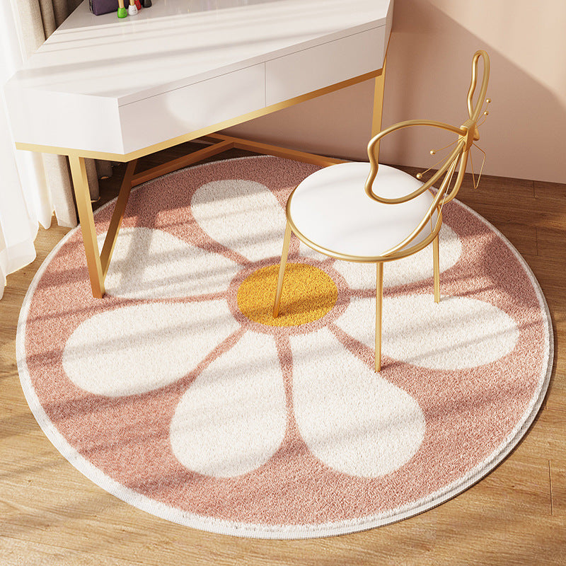 FloralFantasy Round Rugs