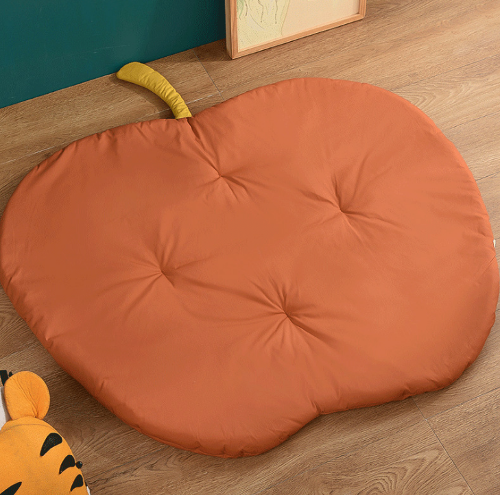 Apple Quilted Tummy Time Play Mat