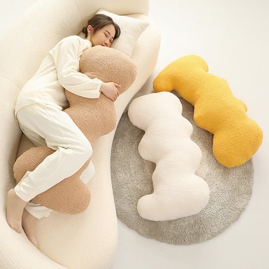 Plush Hugging Body Cushion