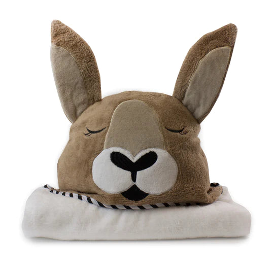 Aussie Animal Novelty Hooded Bath Towel