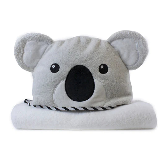 Aussie Animal Novelty Hooded Bath Towel