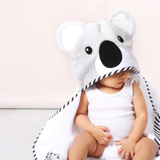 Aussie Animal Novelty Hooded Bath Towel