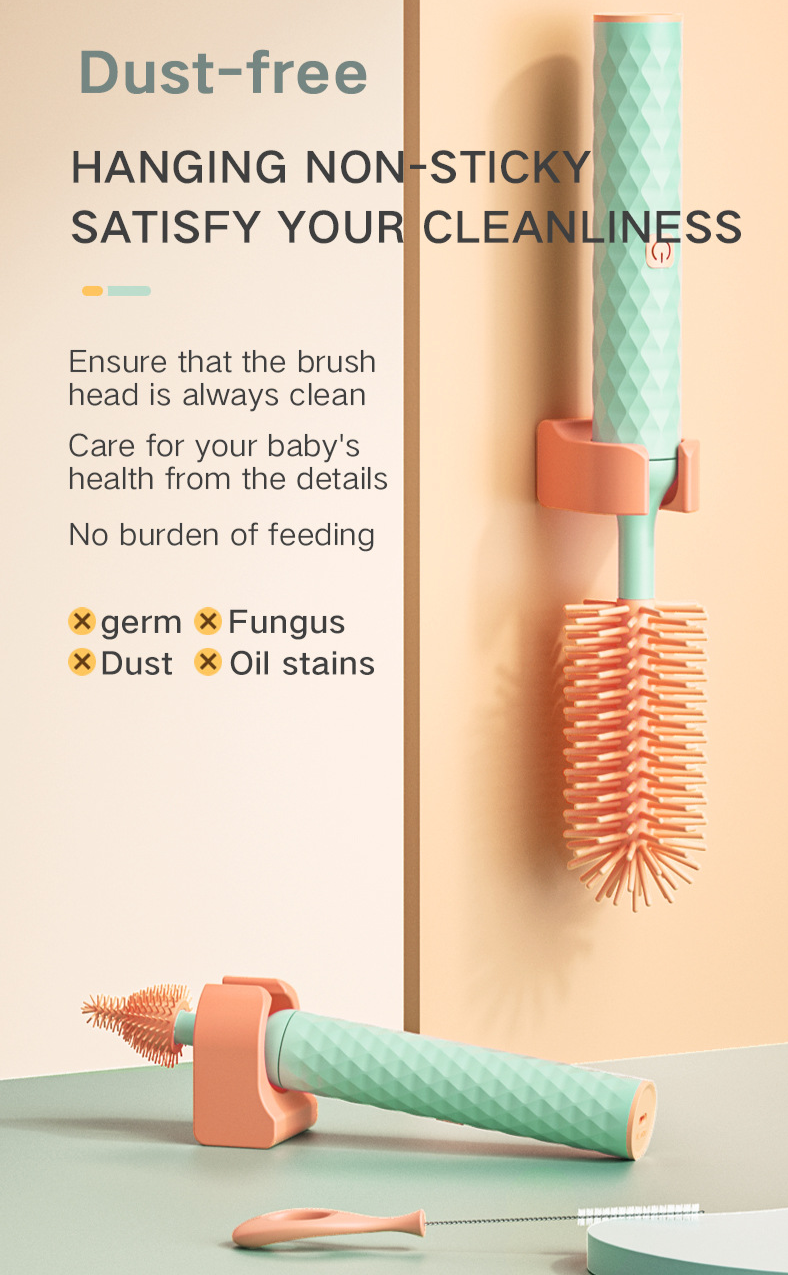 Electric Baby Bottle Cleaning Brush