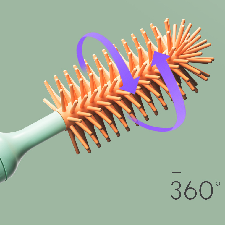 Electric Baby Bottle Cleaning Brush