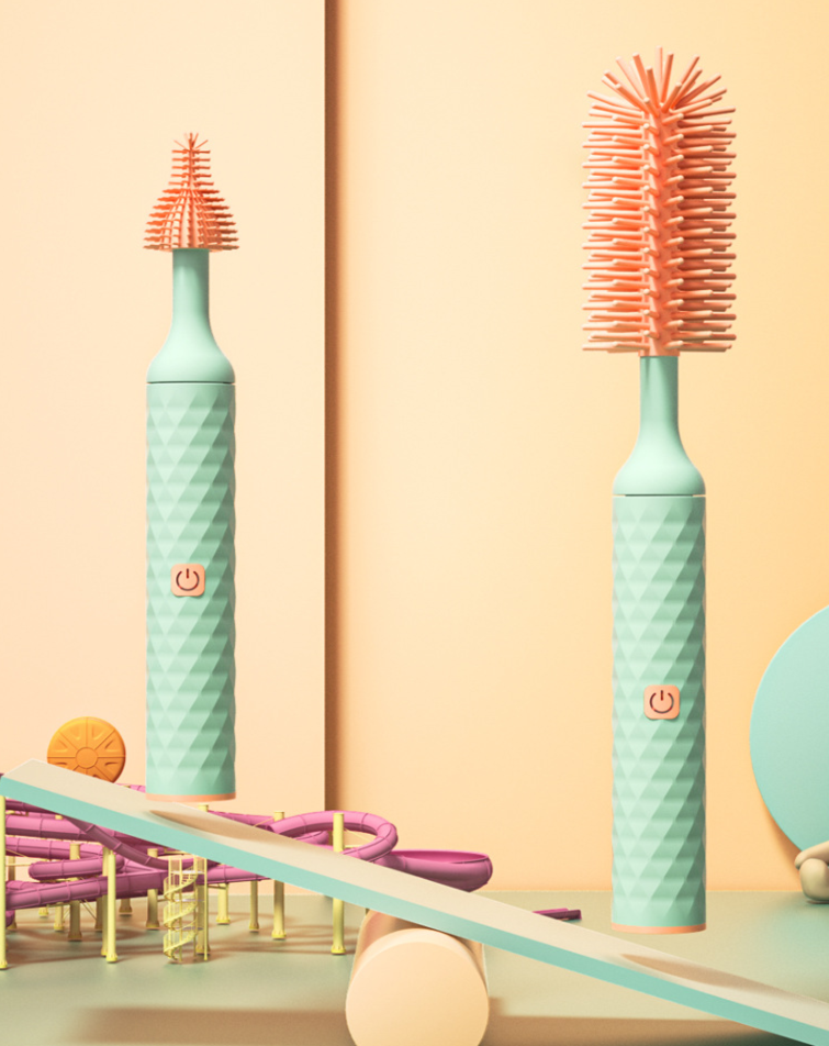 Electric Baby Bottle Cleaning Brush