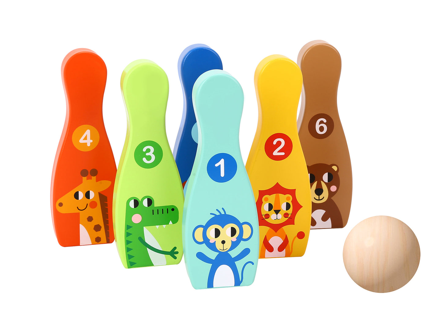 Tooky Toys Jungle Bowling Games
