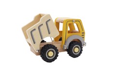 Calm & Breezy Wooden Construction Trucks