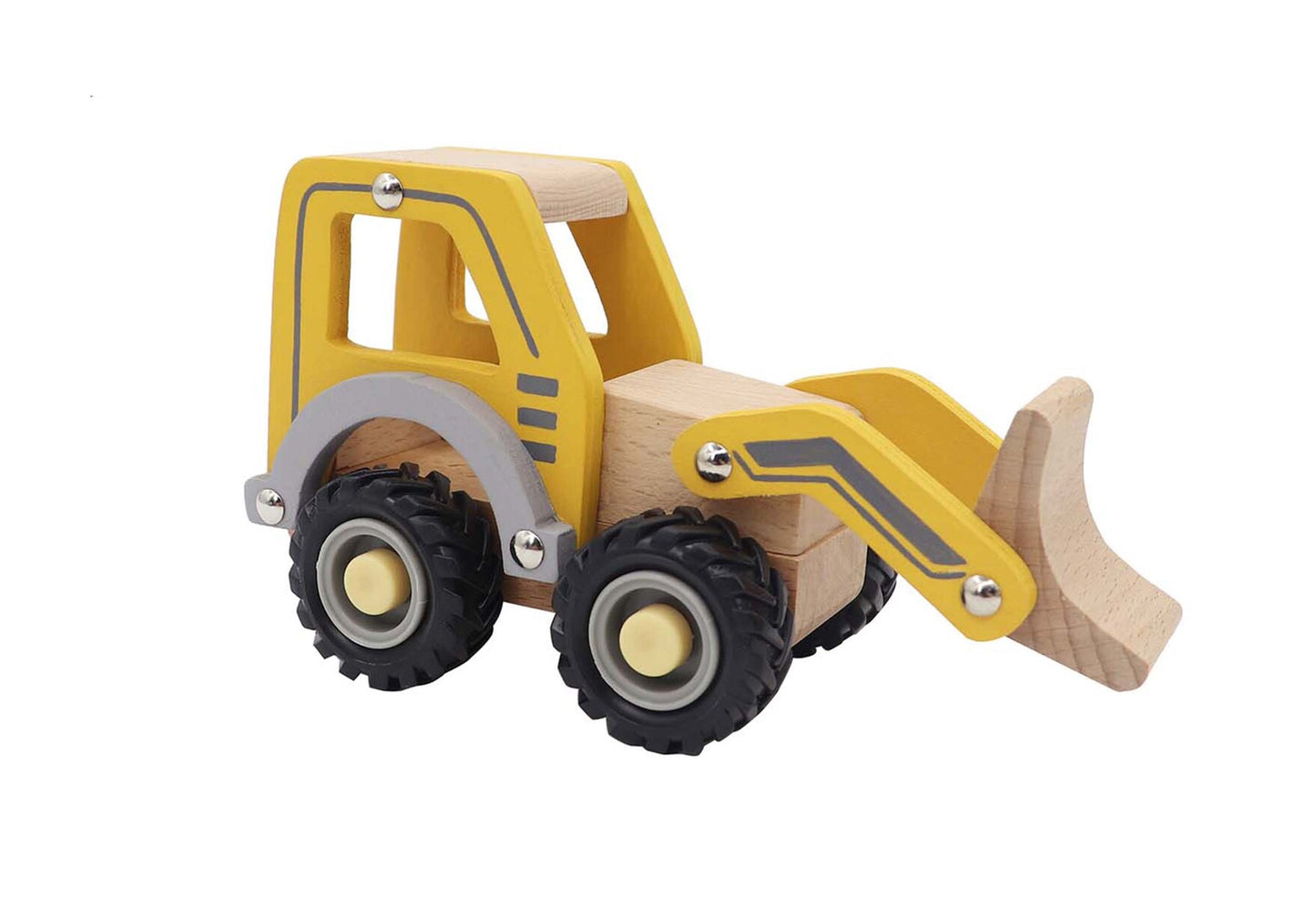 Calm & Breezy Wooden Construction Trucks