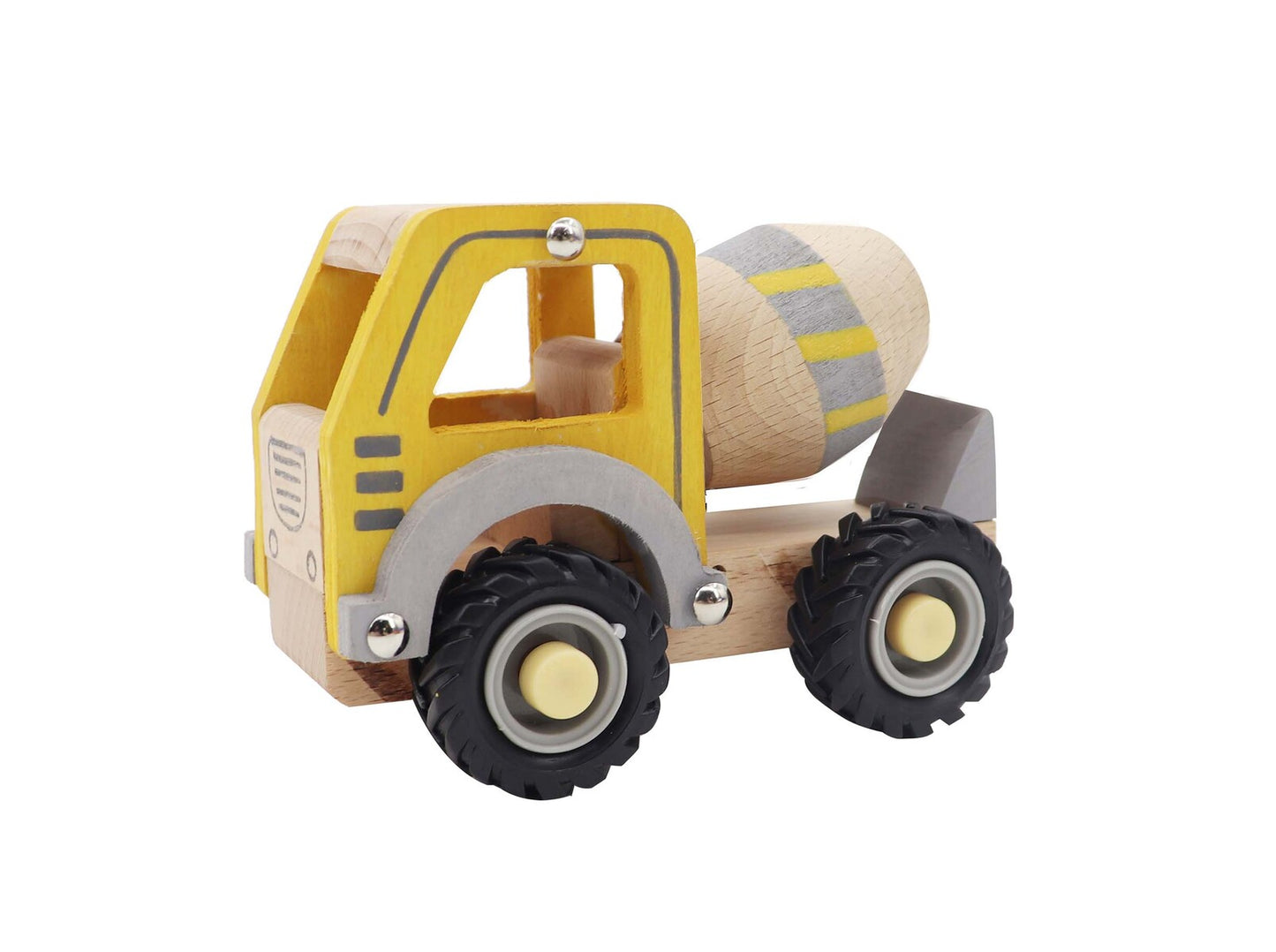 Calm & Breezy Wooden Construction Trucks