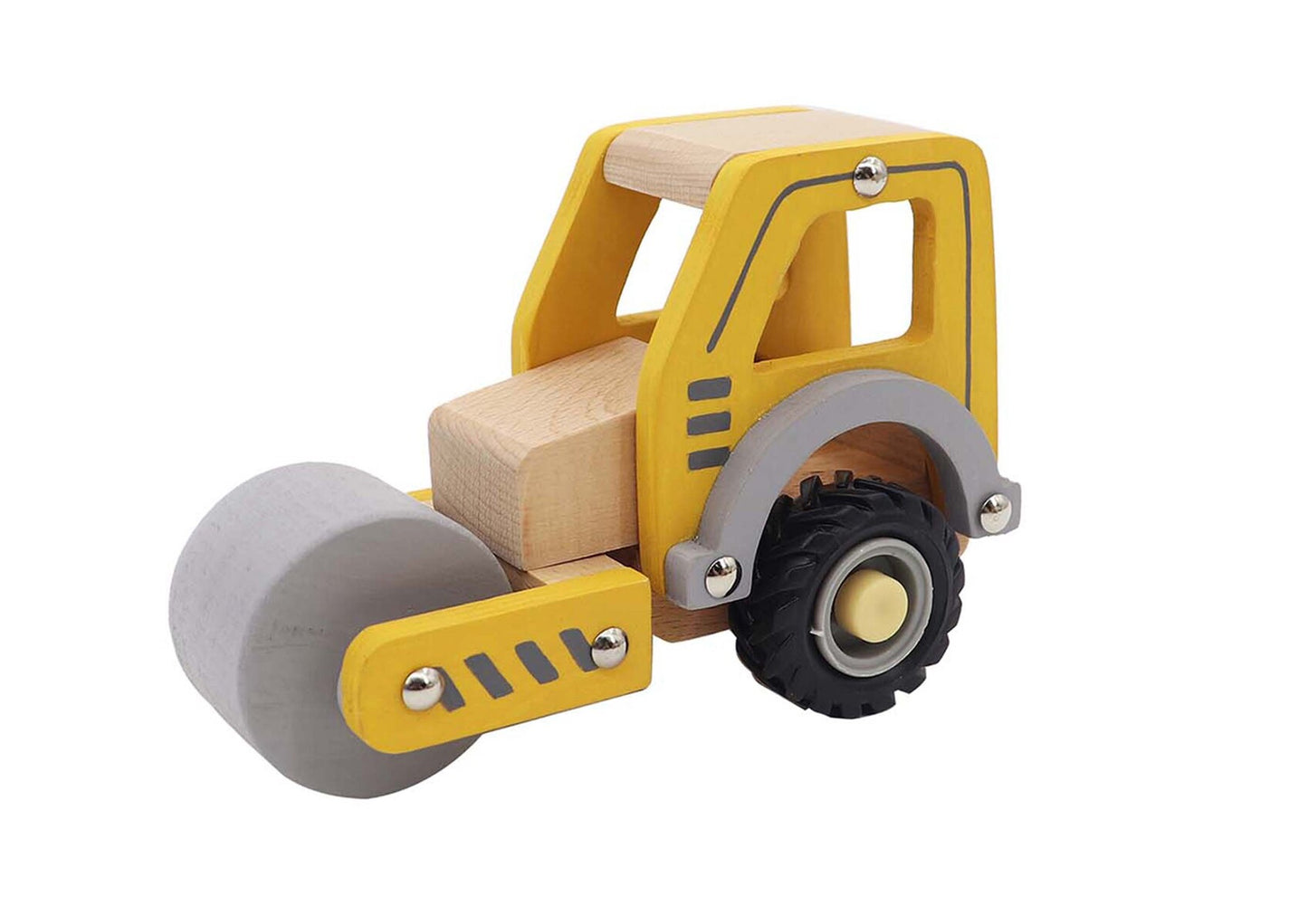 Calm & Breezy Wooden Construction Trucks