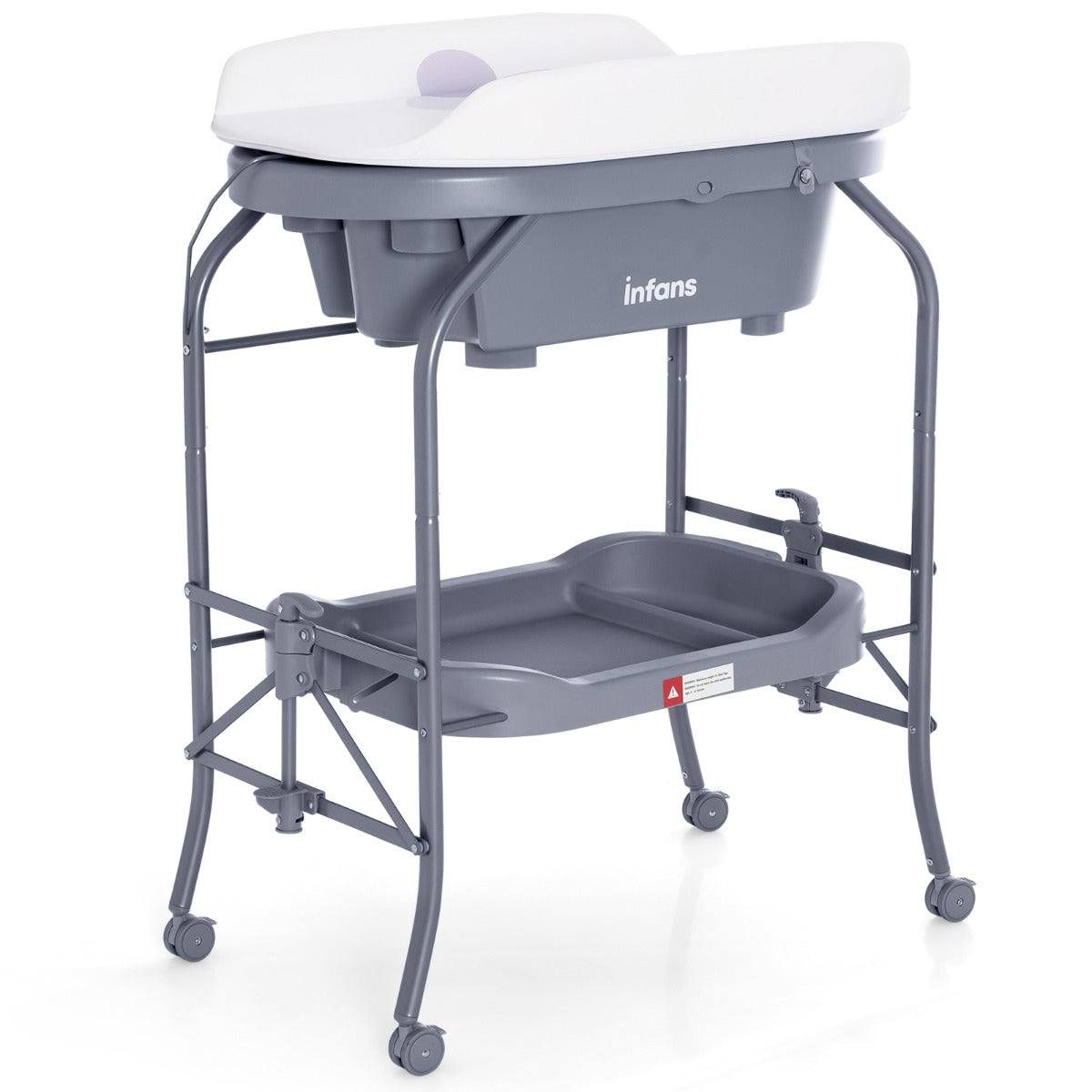 SmartCare 2-in-1 Baby Changing Table with Bathtub