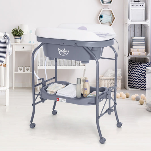 SmartCare 2-in-1 Baby Changing Table with Bathtub