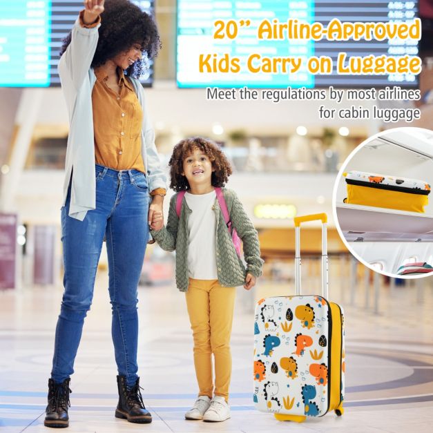 SmartFold 20" Hardshell Kid's Carry-On Luggage