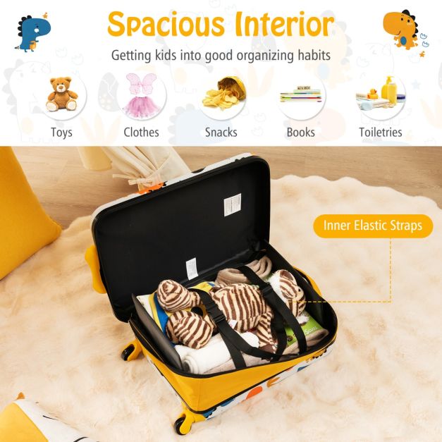 SmartFold 20" Hardshell Kid's Carry-On Luggage