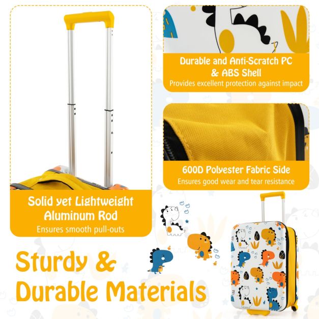 SmartFold 20" Hardshell Kid's Carry-On Luggage