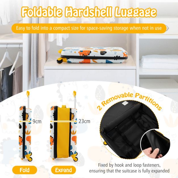 SmartFold 20" Hardshell Kid's Carry-On Luggage