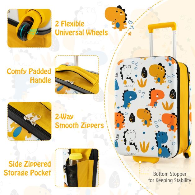SmartFold 20" Hardshell Kid's Carry-On Luggage