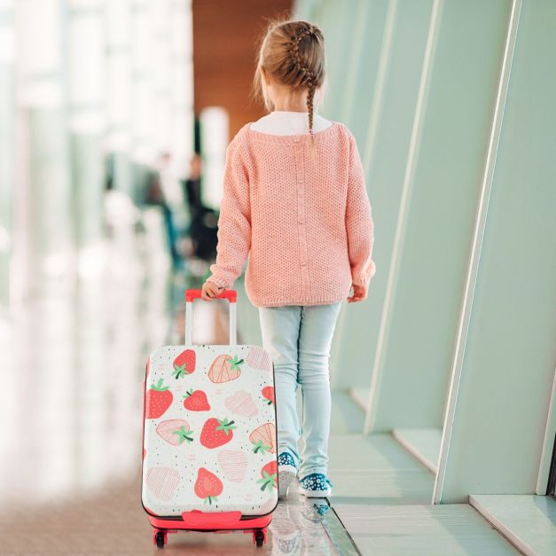 SmartFold 20" Hardshell Kid's Carry-On Luggage