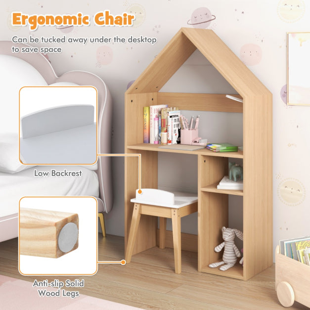 Kids Study Nook Table and Chair Set