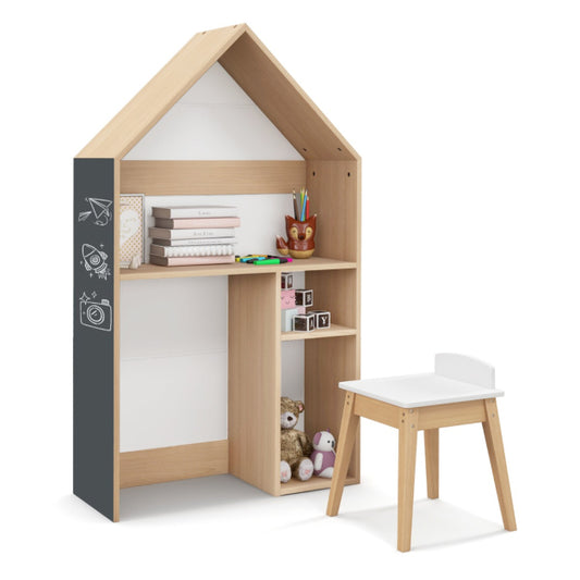 Kids Study Nook Table and Chair Set