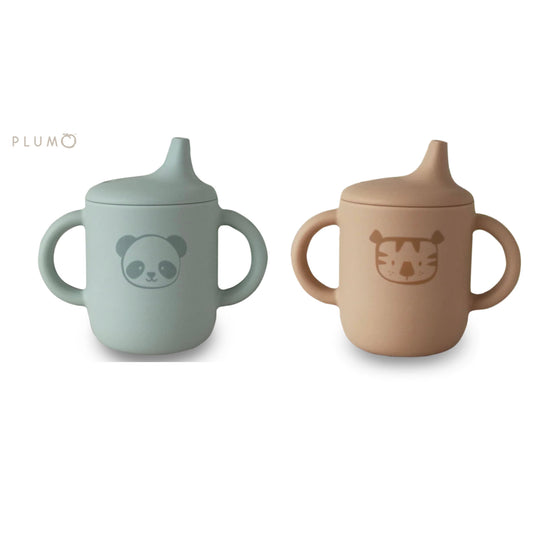 Plum My Baby Silicone Sippy Cup