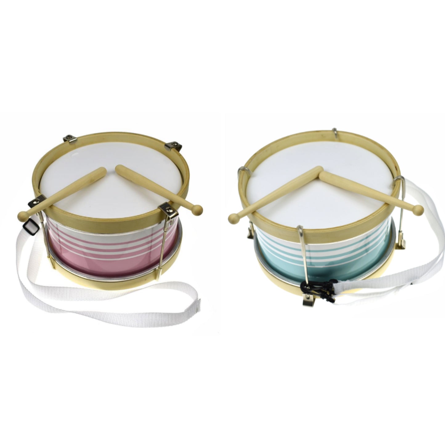Classic Calm Kid's Marching Toy Drum
