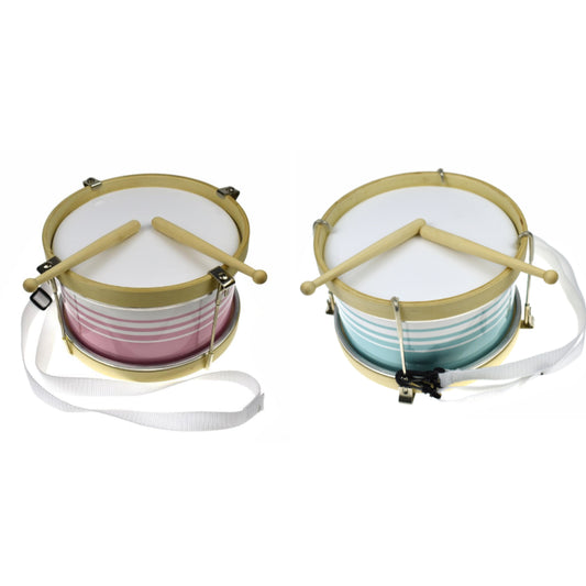 Classic Calm Kid's Marching Toy Drum