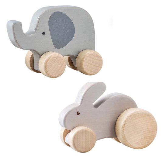 Calm & Breezy Wooden Animal Cars