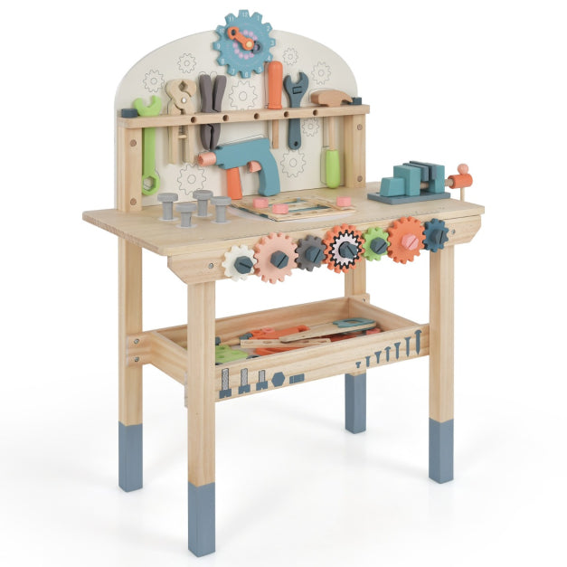 Little Handyman's Workshop: Pretend Play Tool Kit