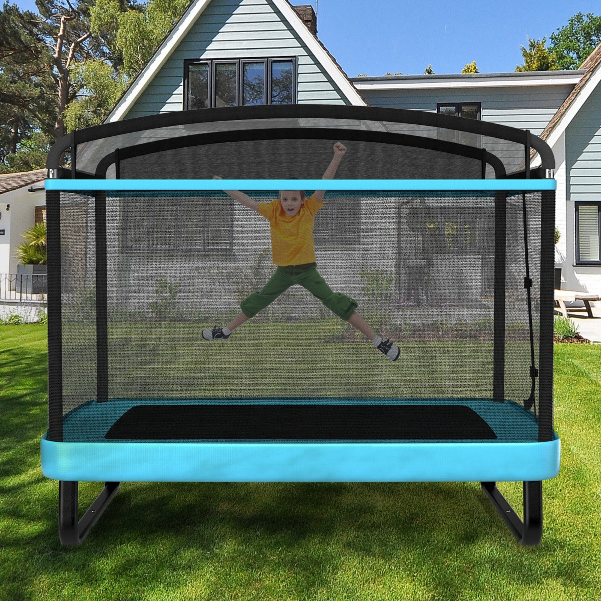Meadow Recreational Trampoline with Swing