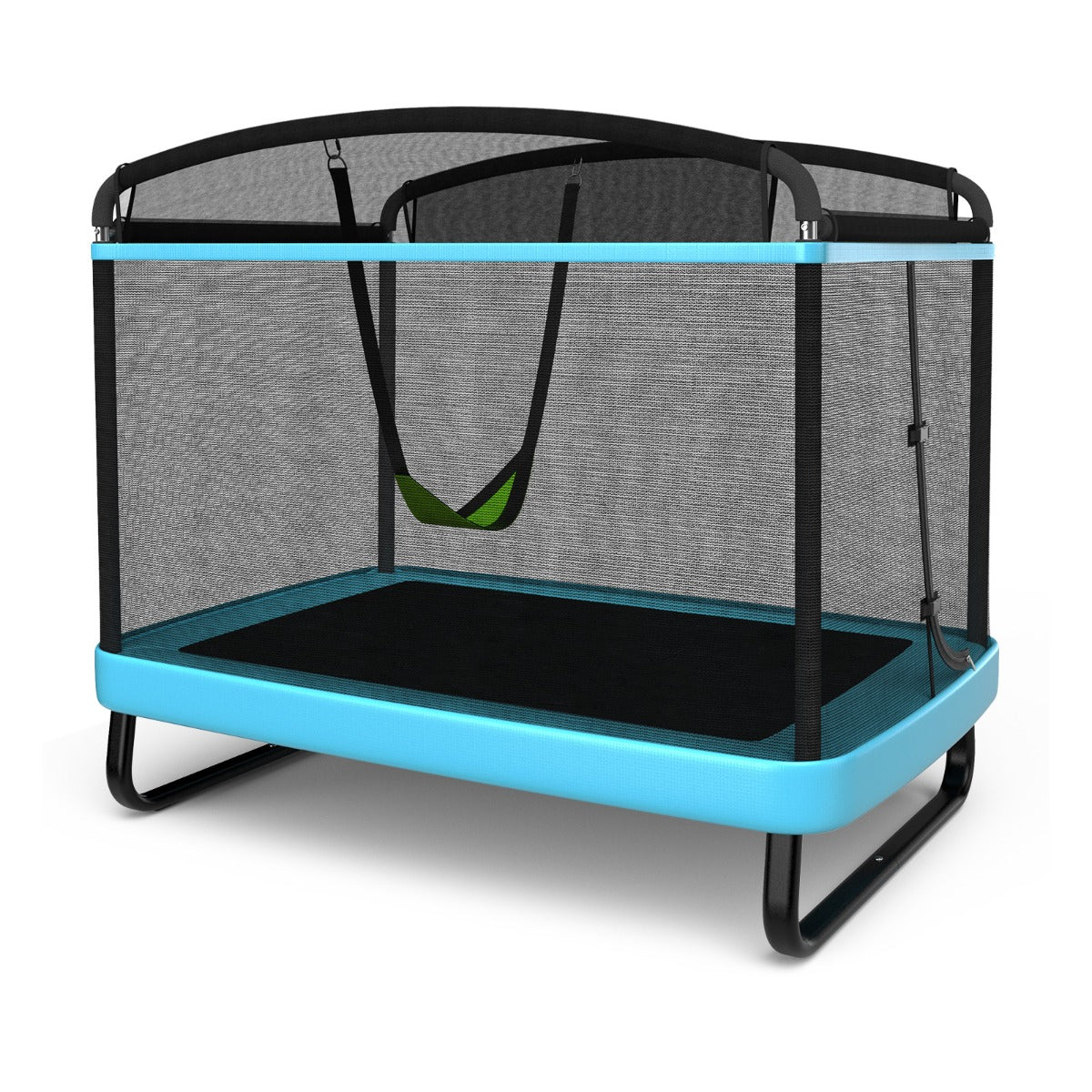Meadow Recreational Trampoline with Swing