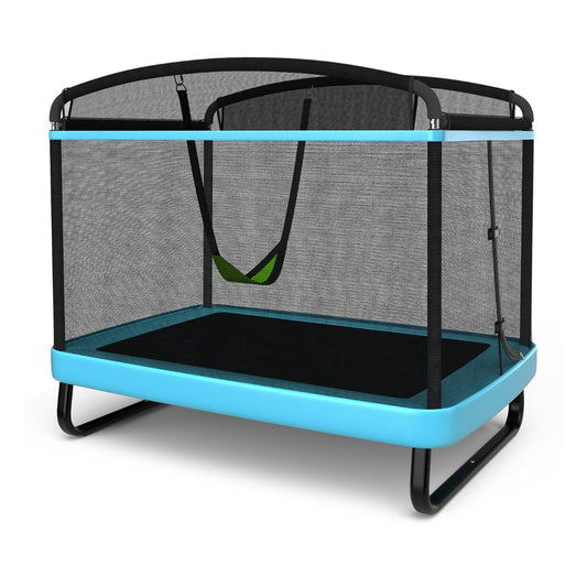Meadow Recreational Trampoline with Swing