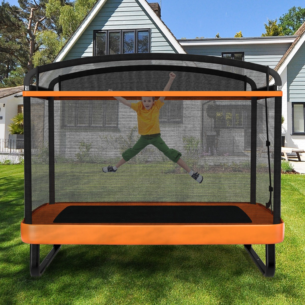 Meadow Recreational Trampoline with Swing