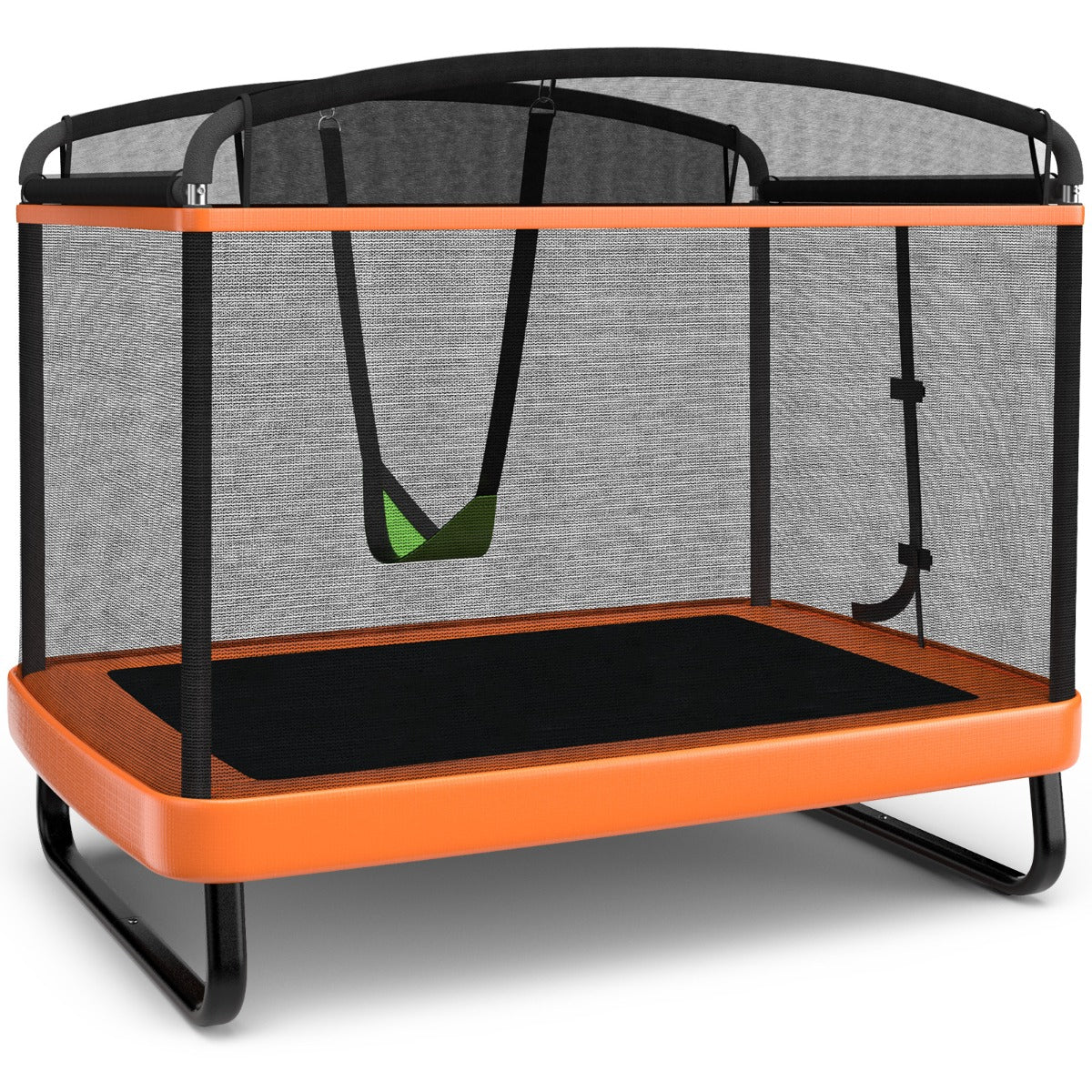 Meadow Recreational Trampoline with Swing