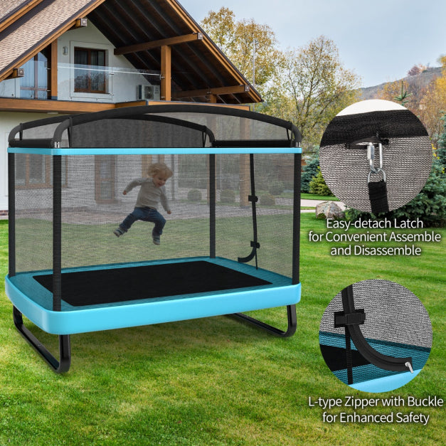 Meadow Recreational Trampoline with Swing