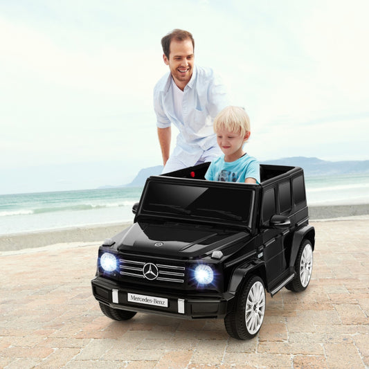 Mini Mercedes G500 Licensed Ride-on Car for Kids