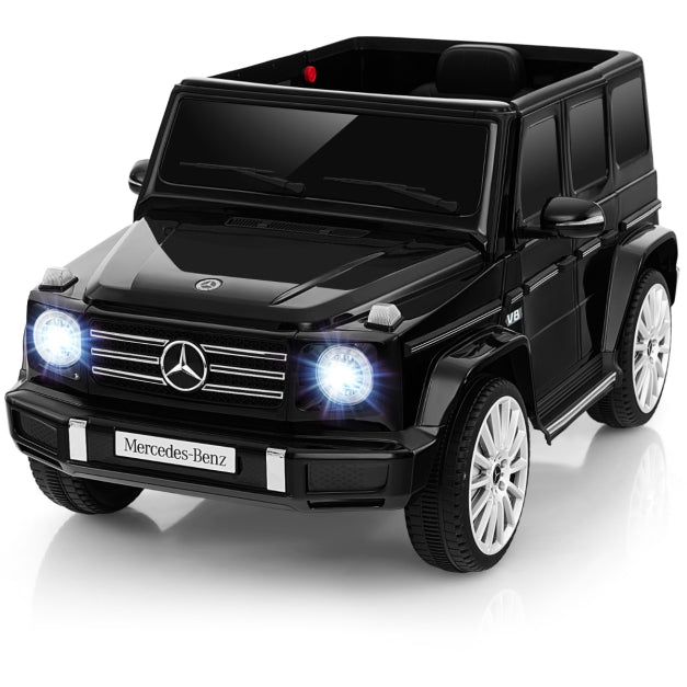 Mini Mercedes G500 Licensed Ride-on Car for Kids