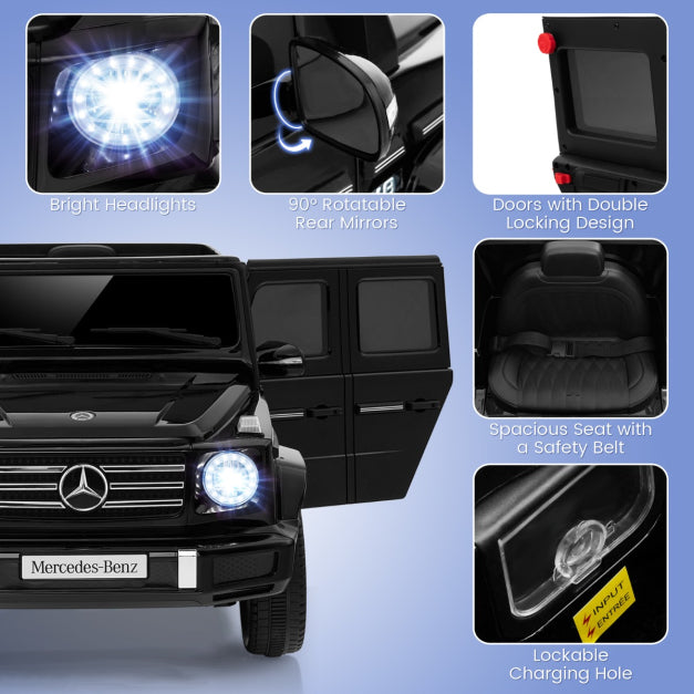 Mini Mercedes G500 Licensed Ride-on Car for Kids