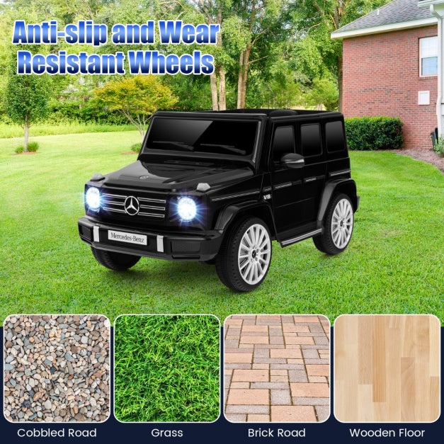 Mini Mercedes G500 Licensed Ride-on Car for Kids