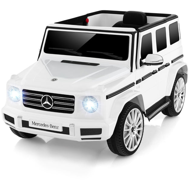 Mini Mercedes G500 Licensed Ride-on Car for Kids