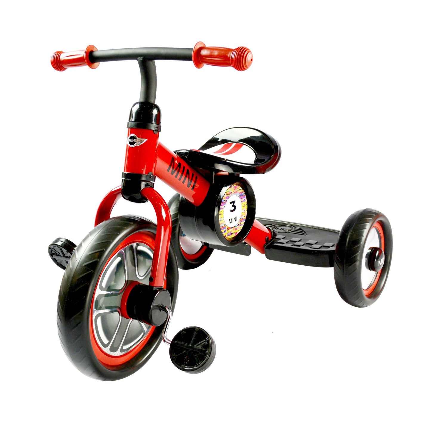 BMW Mini Cooper Kids Tricycle Bike
