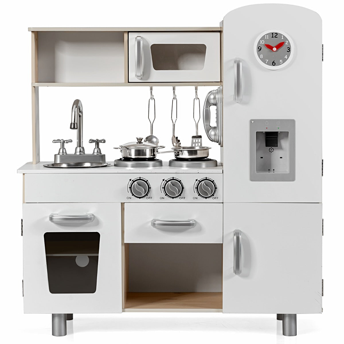 Montreal Pretend Kitchen with Water Dispenser