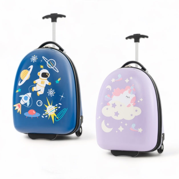 Kid's Carry-on Trolley Suitcase