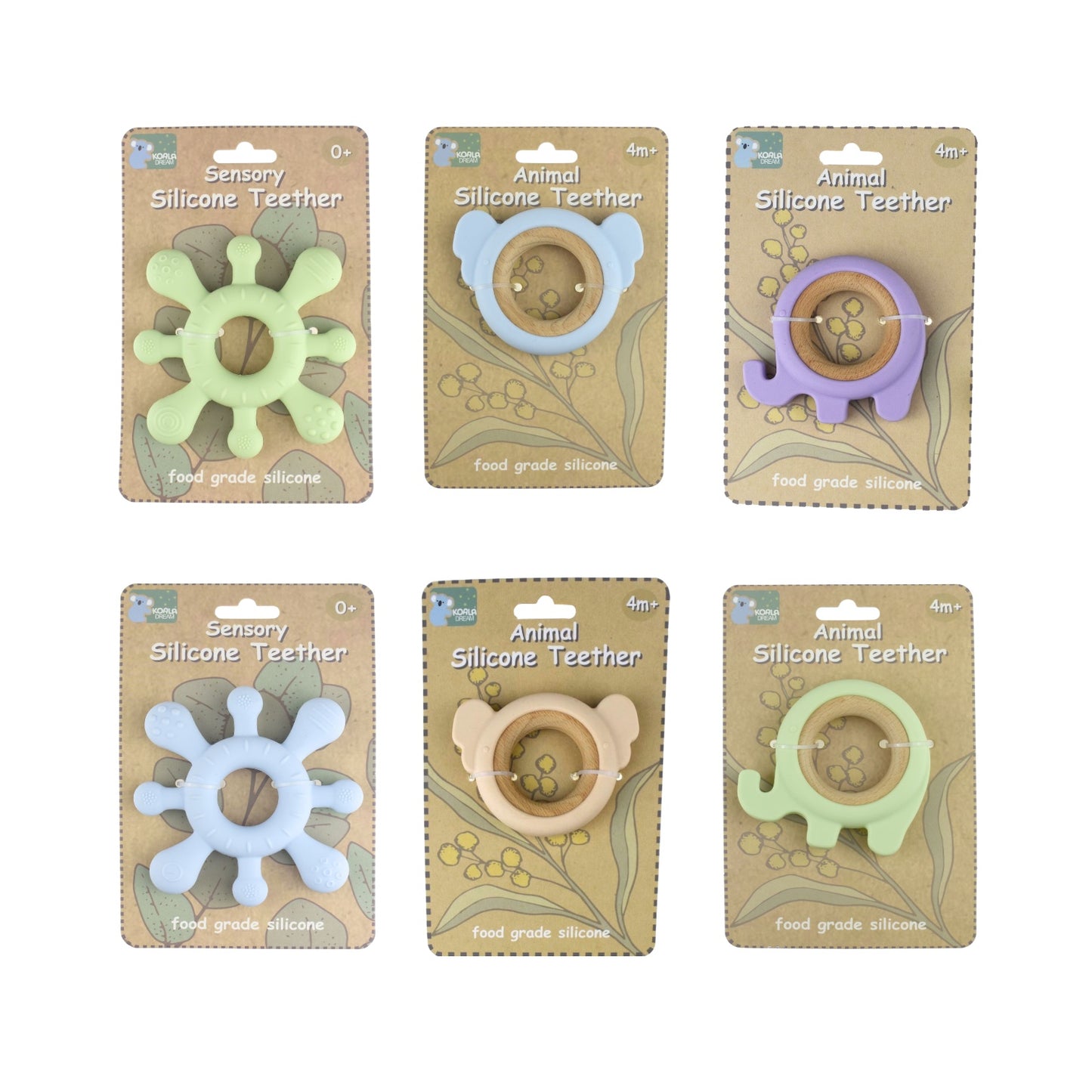 Koala Dream 3 Teether Bundle