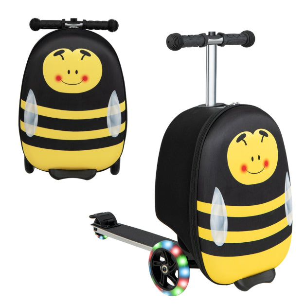 SkateLite: 2-in-1 Suitcase and Skateboard with Tri-Light Wheels