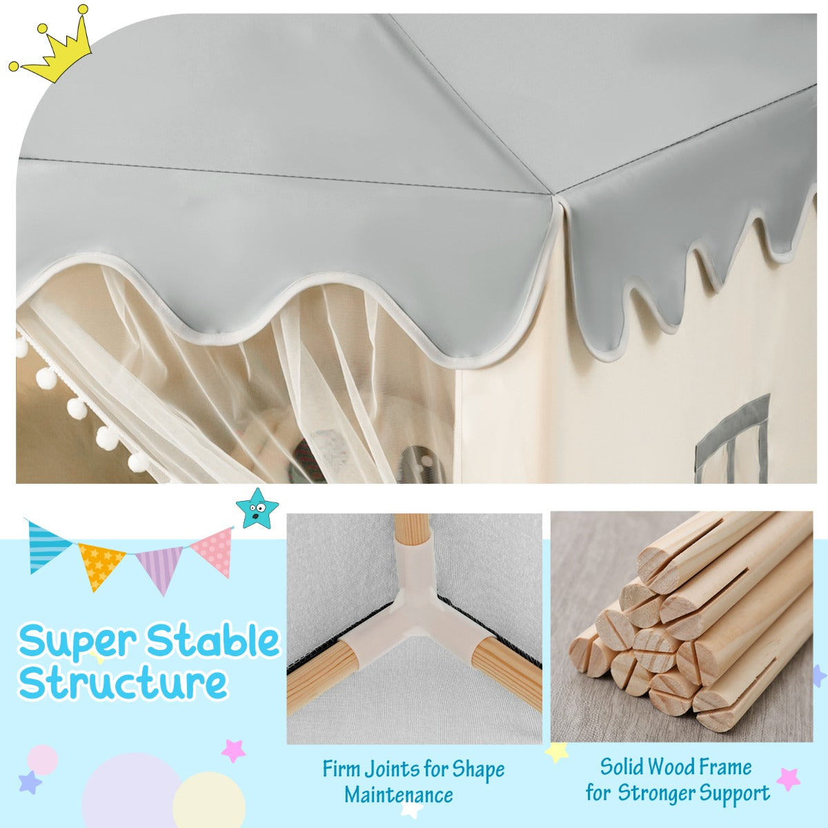 Lyla Play House Teepee
