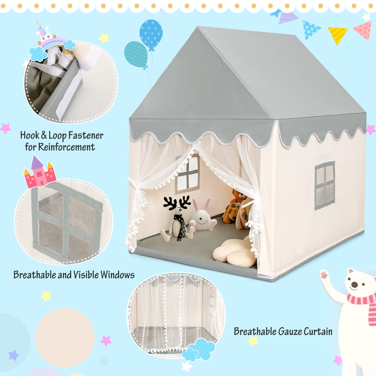 Lyla Play House Teepee